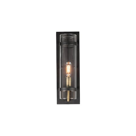 Maxim Lighting Capitol 1-Light Wall Sconce 2640BKAB